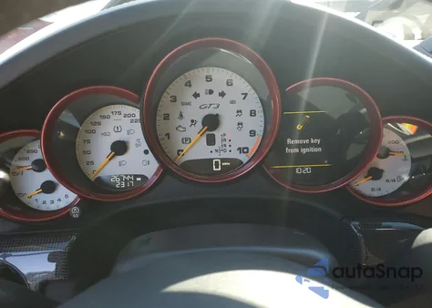 2014 Porsche 911 Gt3 z USA, uszkodzony, nr VIN WP0AC2A91ES183473